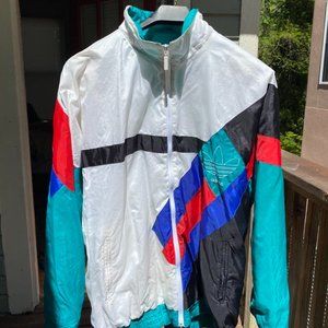 Vintage Adidas Windbreaker Size L